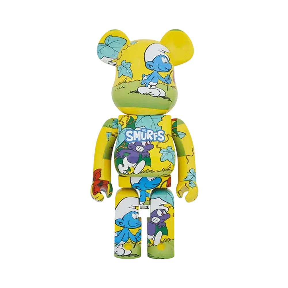 Bearbrick The Smurfs The Purple Smurfs 1000%