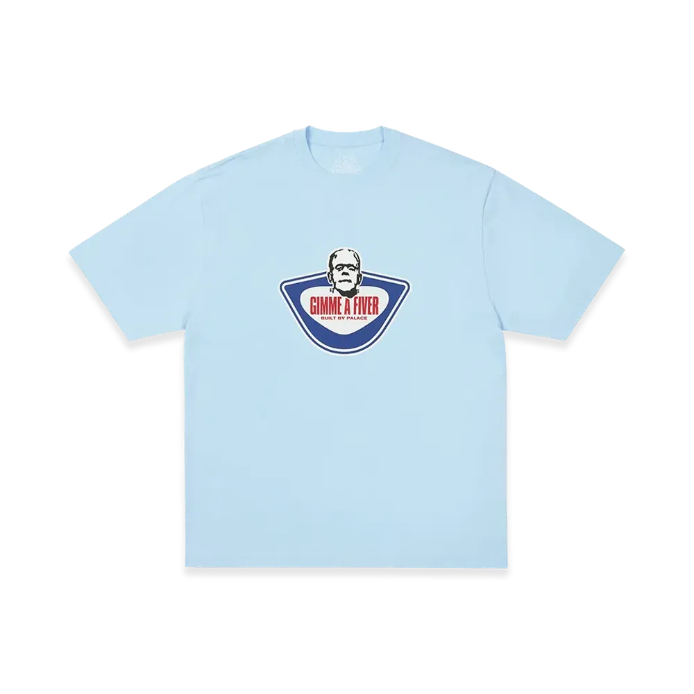 PALACE Fiver T-Shirt "Perfect Blue"