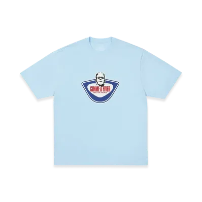 PALACE Fiver T-Shirt "Perfect Blue"