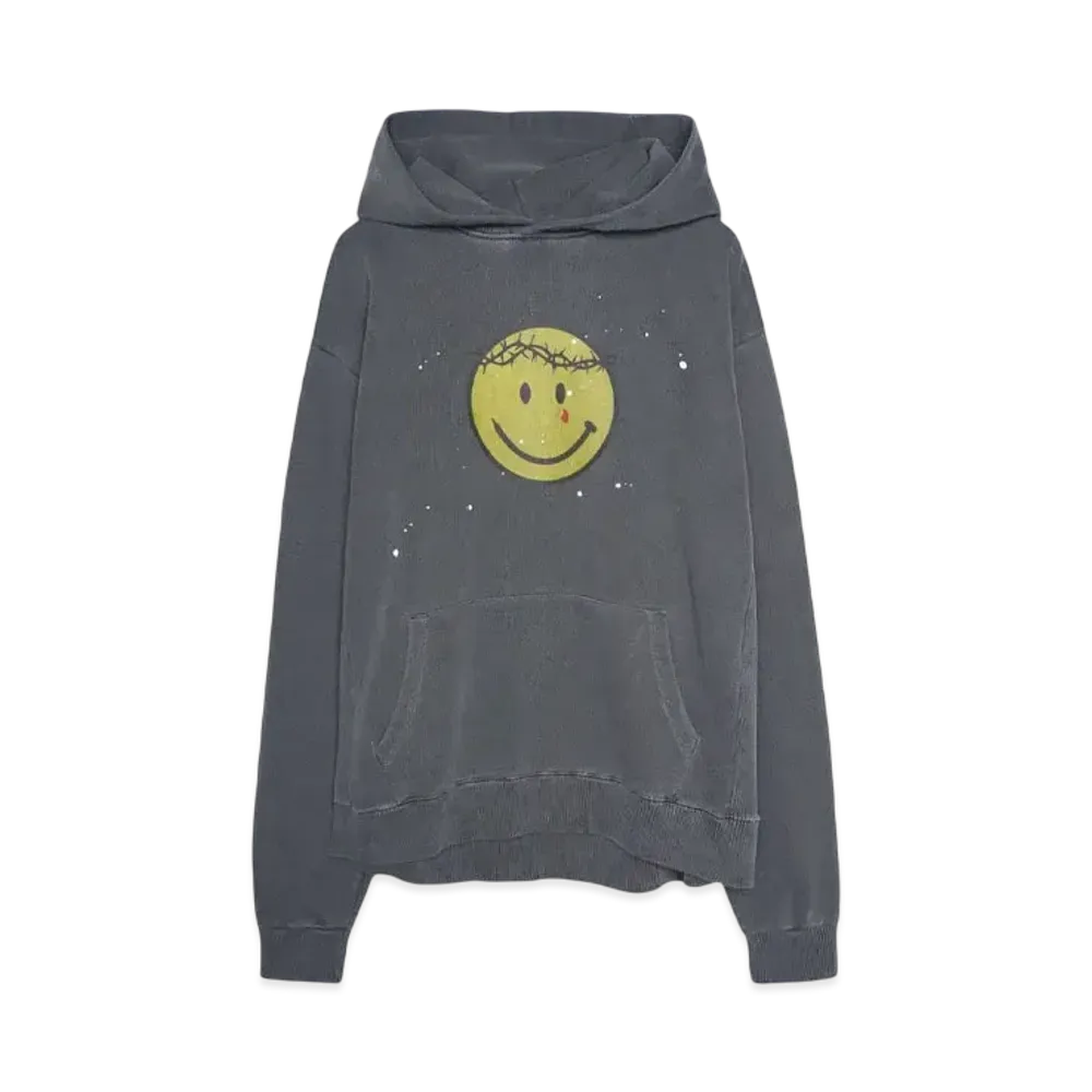 SOMEIT K.P.P VINTAGE HOODIE "STONE GREY"