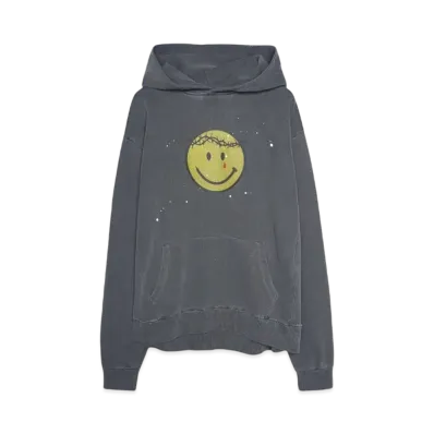 SOMEIT K.P.P VINTAGE HOODIE "STONE GREY"