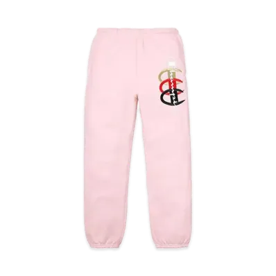 Supreme x Champion Stacked C Sweatpant "Pink"