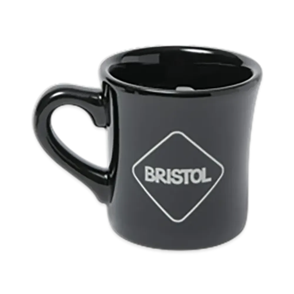 F.C.Real Bristol x Eric Haze Mug A (Emblem) "Black"