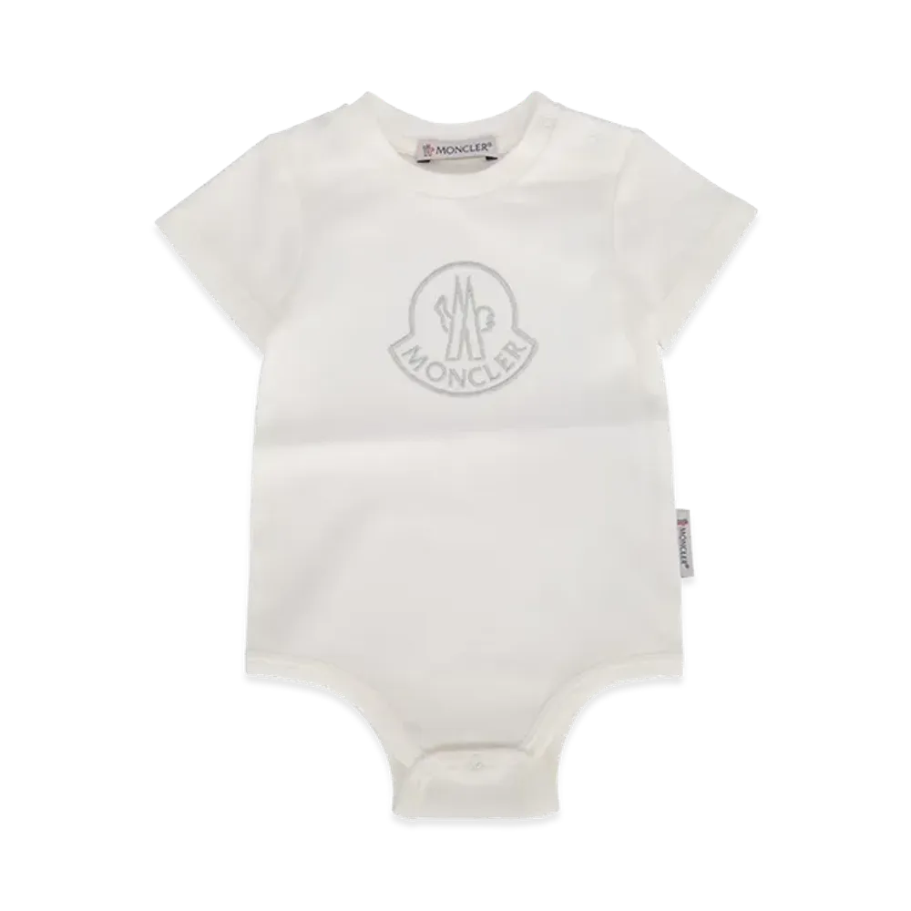 MONCLER Kids Romper "White"