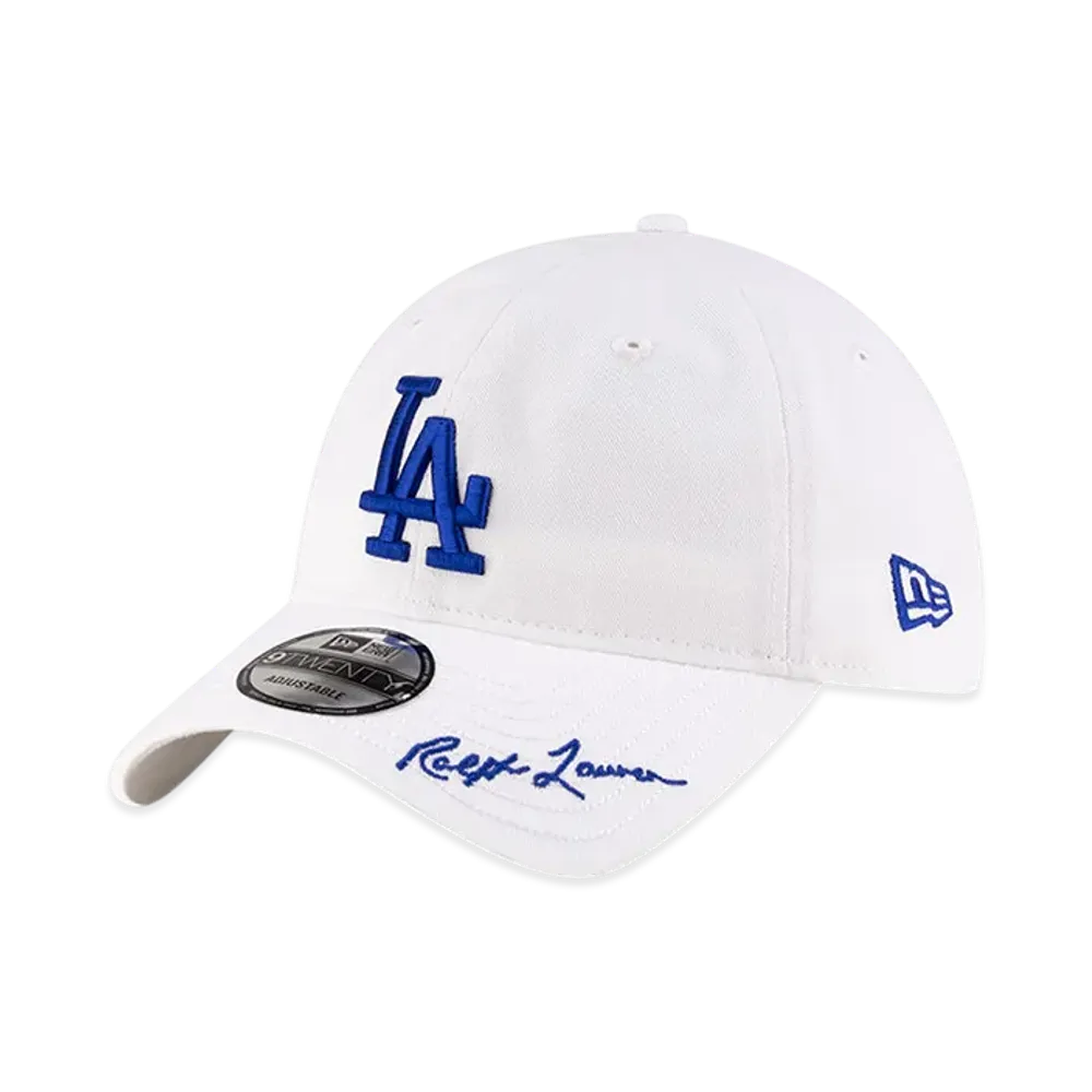 NEW ERA x Polo Ralph Lauren x MLB 9Twenty Cooperstown Los Angeles Dodgers "White"