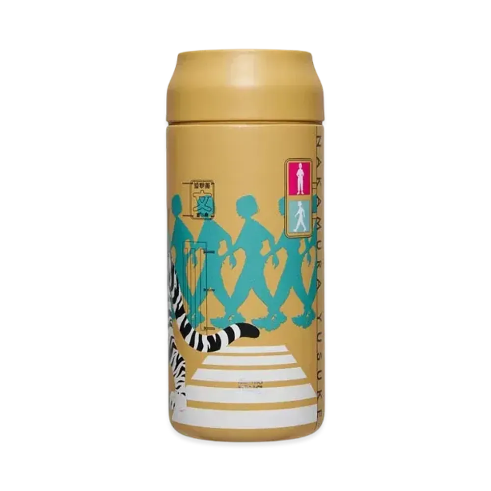 graniph x Yusuke Nakamura Stainless Bottle "Beige"