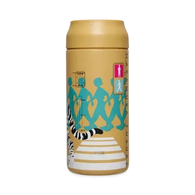 graniph x Yusuke Nakamura Stainless Bottle "Beige"
