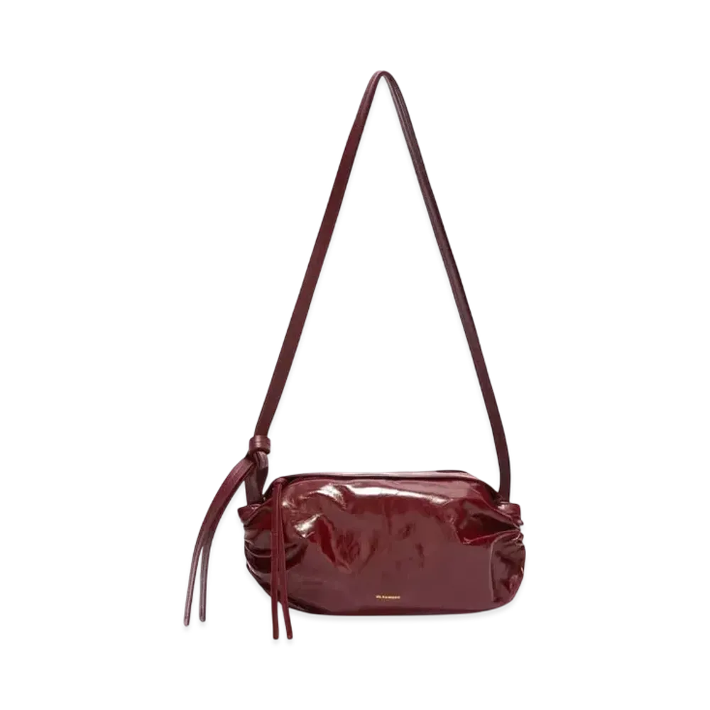Jil Sander Cushion Small "Garnet Red"