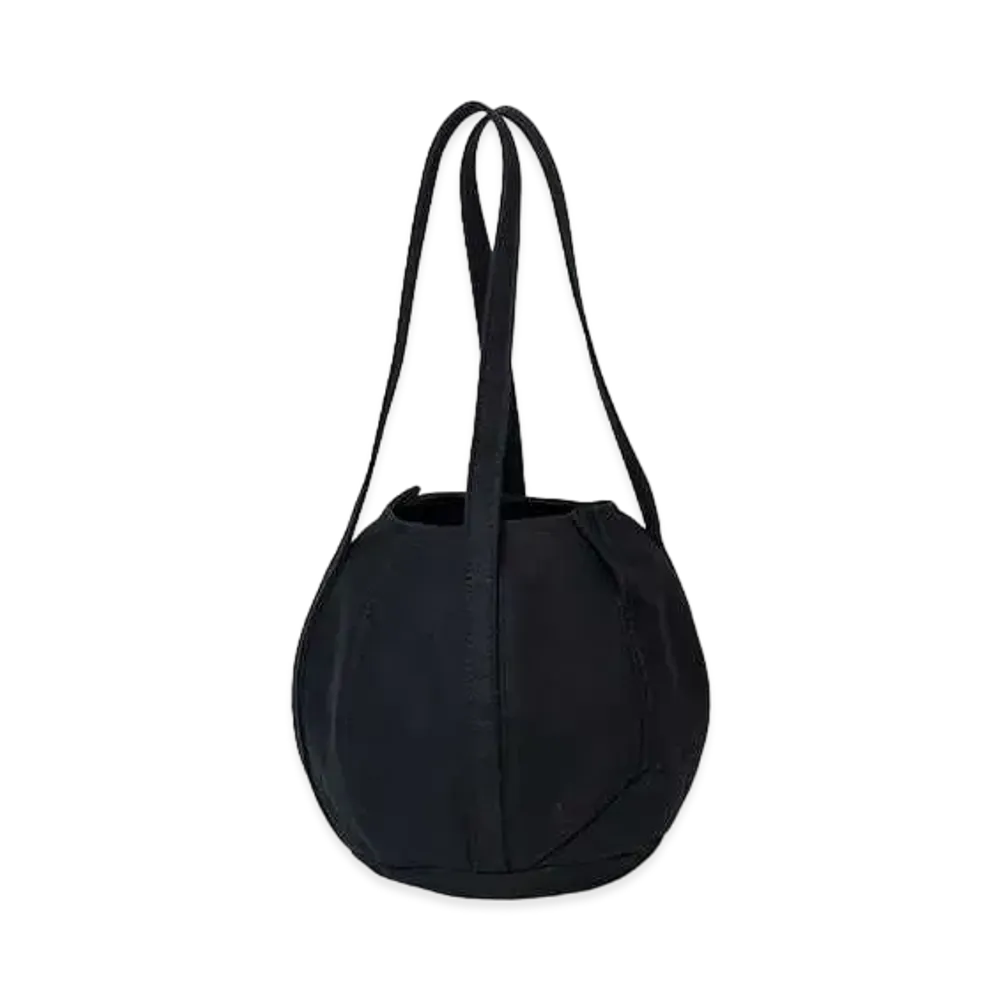 ANREALAGE Canvas Ball Bag "Black"