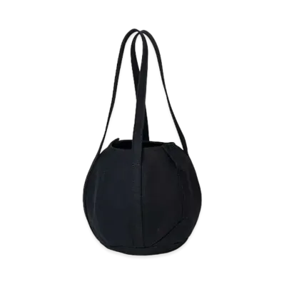 ANREALAGE Canvas Ball Bag "Black"