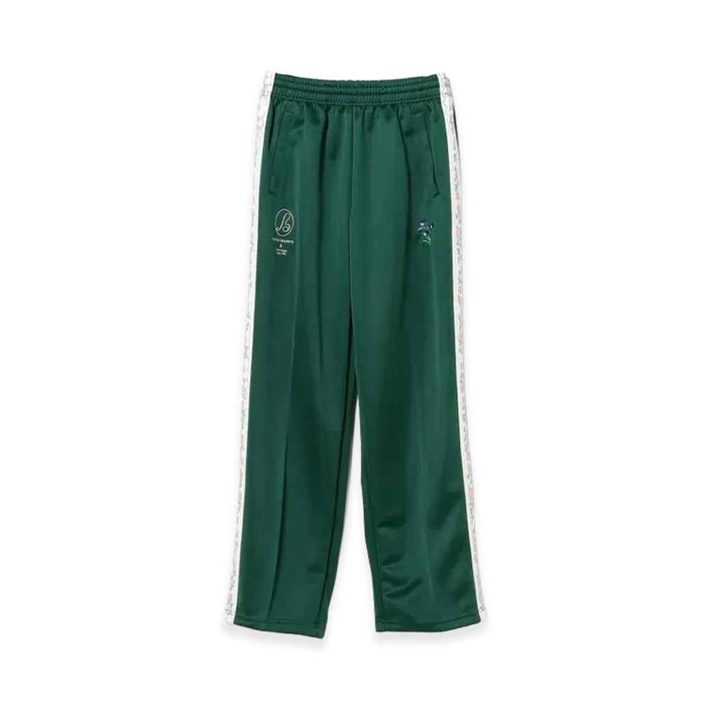 BEAMS COUTURE x RURU MARY'S Flower Tigre Jersey Pants "Dark Green"