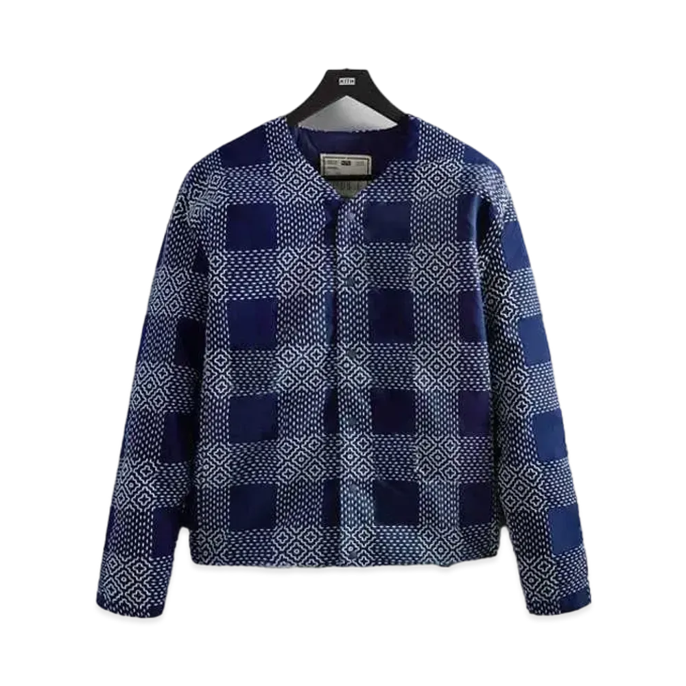 Kith Indigo Winfield Quilted Liner "Nocturnal"