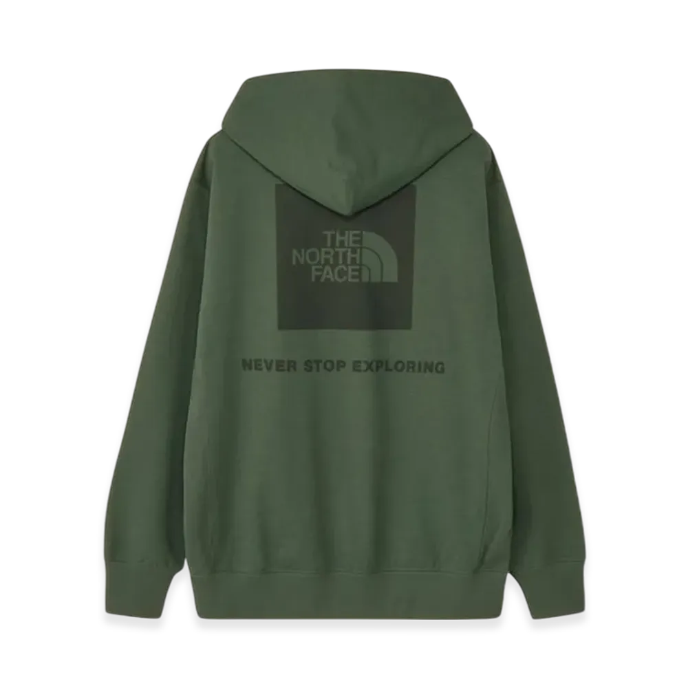 The North Face Back Square Logo Hoodie "Alpine"