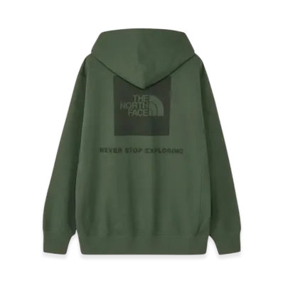 The North Face Back Square Logo Hoodie "Alpine"