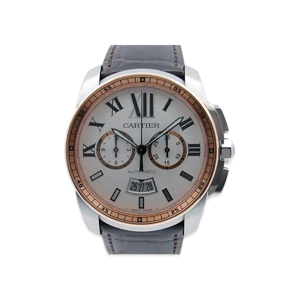 Cartier Caliber de Cartier Chronograph "Silver" W7100043