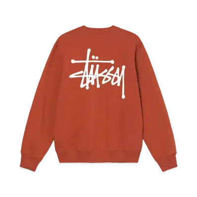 Stussy Basic Stussy Crew "Brick"