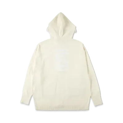 WIND AND SEA x nestwell SDT Zip-Up Hoodie "Ivory"