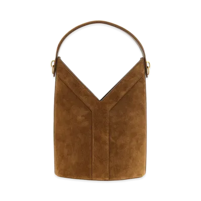 Saint Laurent Women's 'Y Long' Shoulder Bag "Brown"