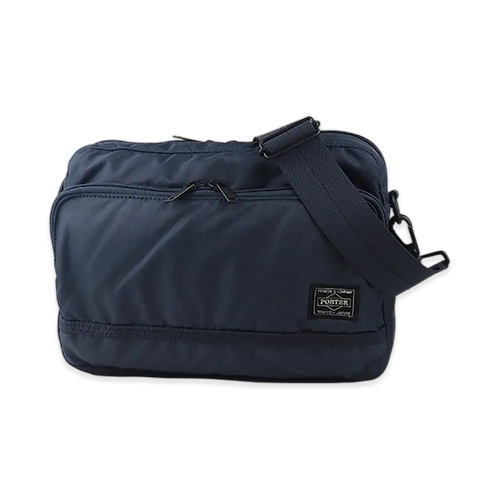 PORTER Flash Shoulder Bag "Navy"