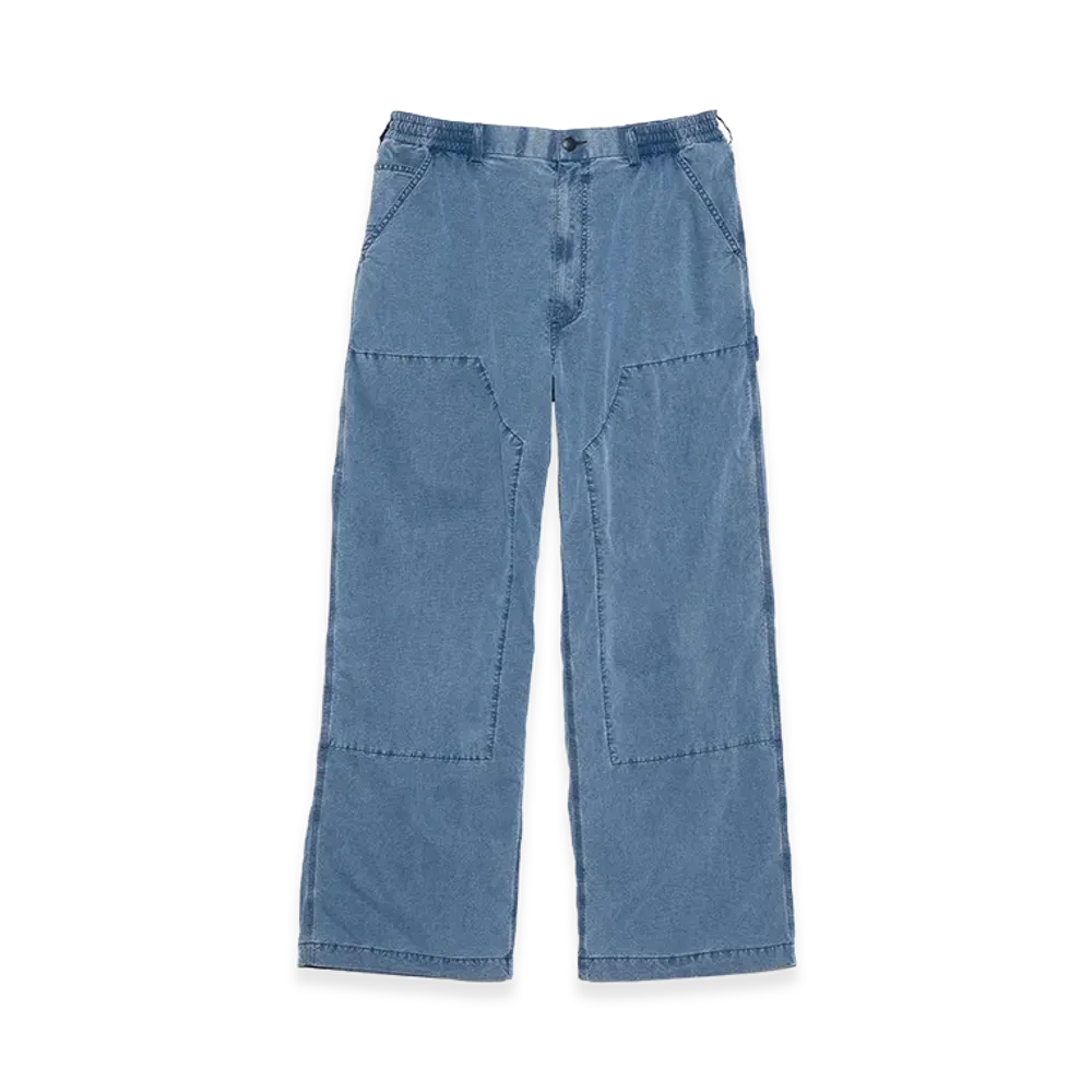 nanamica Indigo Weather Deck Pants "Light Indigo"