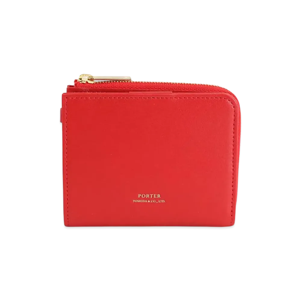 PORTER Uni Wallet "Red"