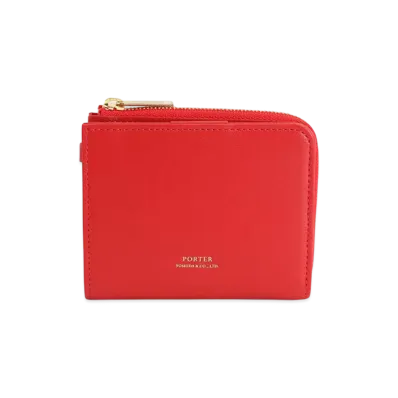 PORTER Uni Wallet "Red"