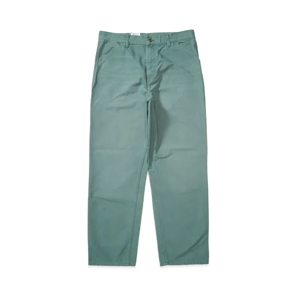 Carhartt WIP Single Knee Pant "Silver Pine(Stone Canvas)"