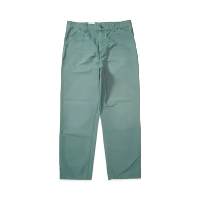Carhartt WIP Single Knee Pant "Silver Pine(Stone Canvas)"