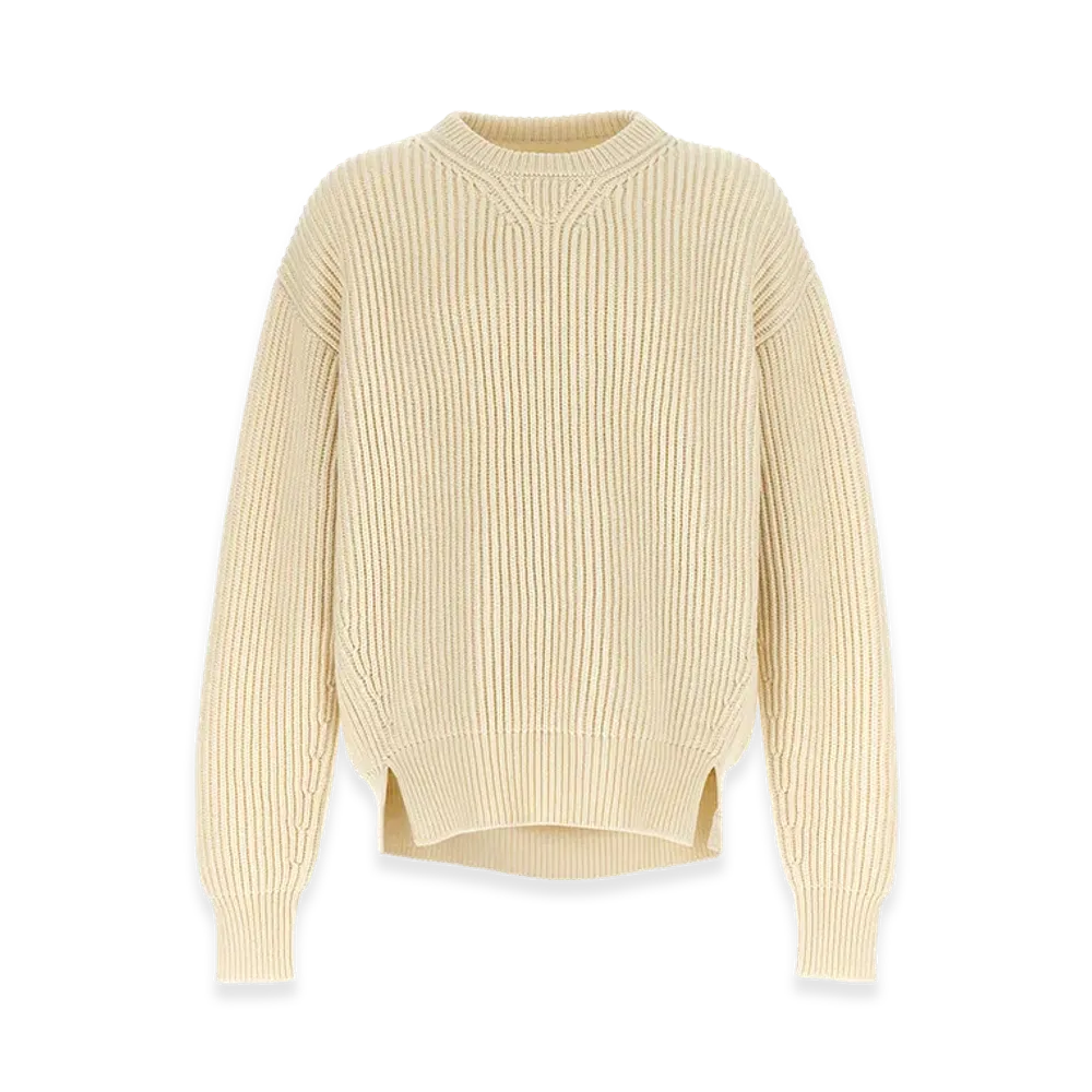 Jil Sander 'Chunky' Sweater "White"