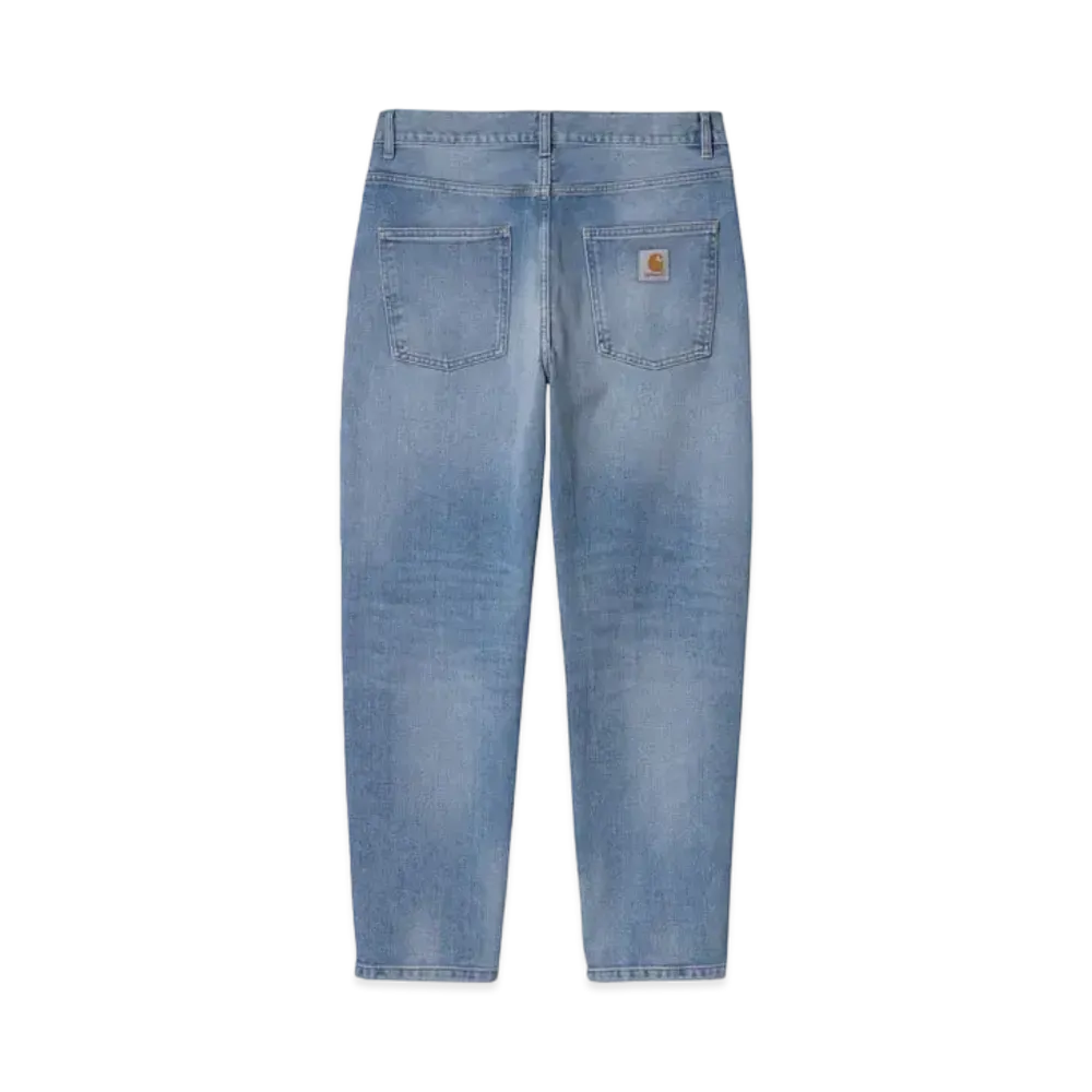 Carhartt Newel Pant "Light Used Wash Blue"