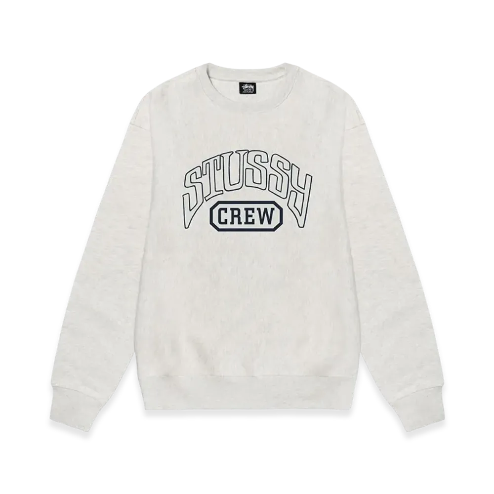 Stussy Crew "Ash Heather"