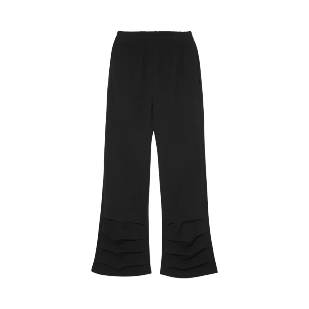 X-Girl Tucked Hem Easy Pants "Black"