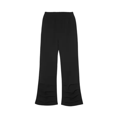 X-Girl Tucked Hem Easy Pants "Black"