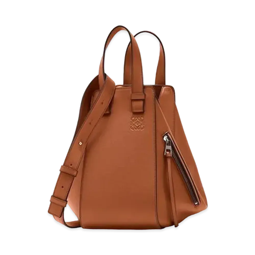 LOEWE Small Hammock Bag In Classic Calfskin "Tan"