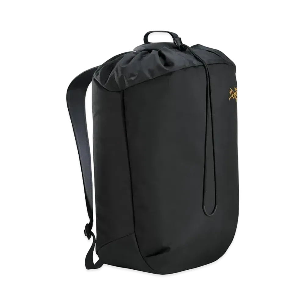 ARC TERYX ARROW 20 BUCKET BAG "Black"