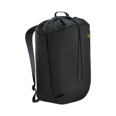 ARC TERYX ARROW 20 BUCKET BAG "Black"