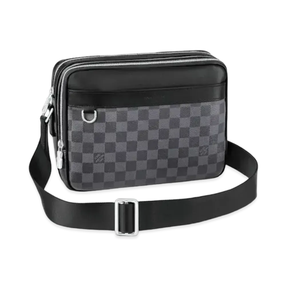 Louis Vuitton Trocadero Messenger PM Damier Graphite