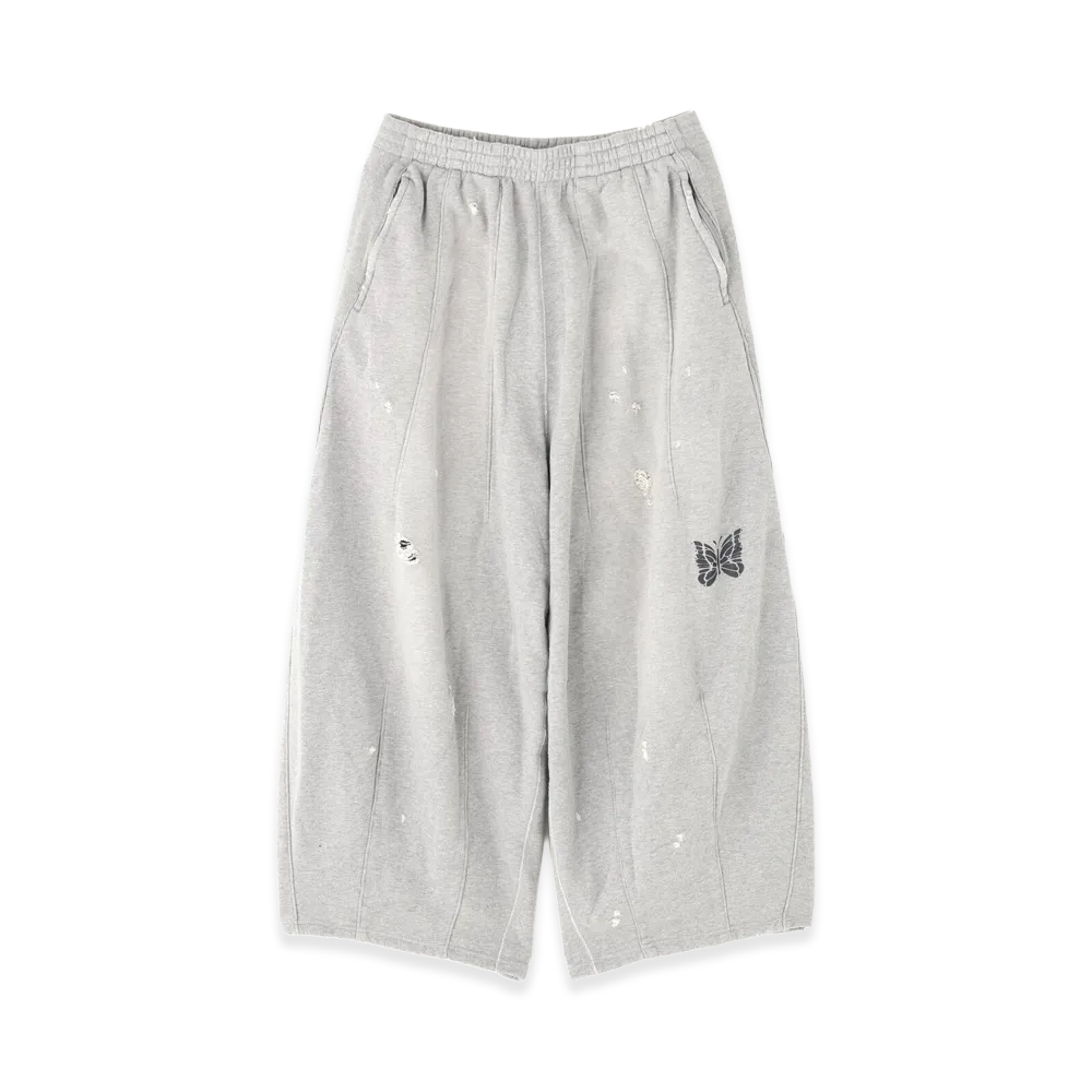 NEEDLES Deconstructed H.D. Sweat Pant "Grey"