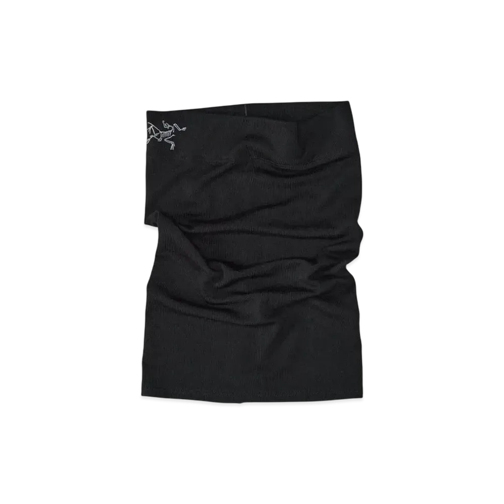 ARC'TERYX Low Lightweight Wool Neck Gaiter "Black"