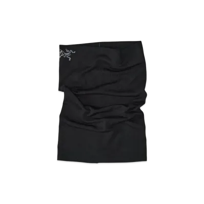 ARC'TERYX Low Lightweight Wool Neck Gaiter "Black"