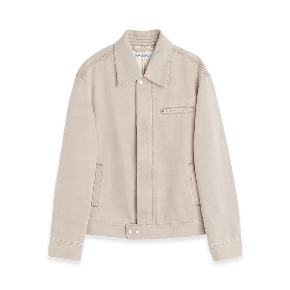 OUR LEGACY Miller Jacket "Vienna Beige Wash"