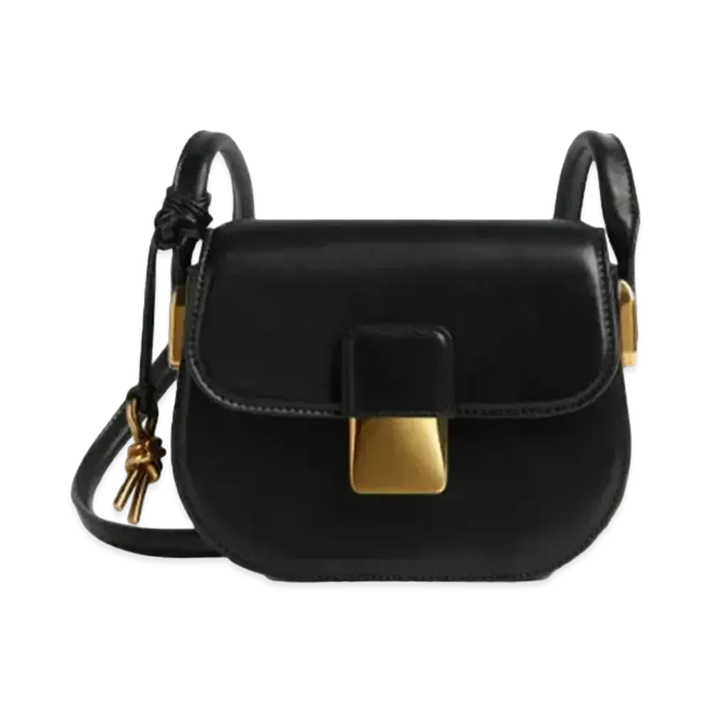 Bottega Veneta Mini Desiree Cassette Crossbody Bag "Black"