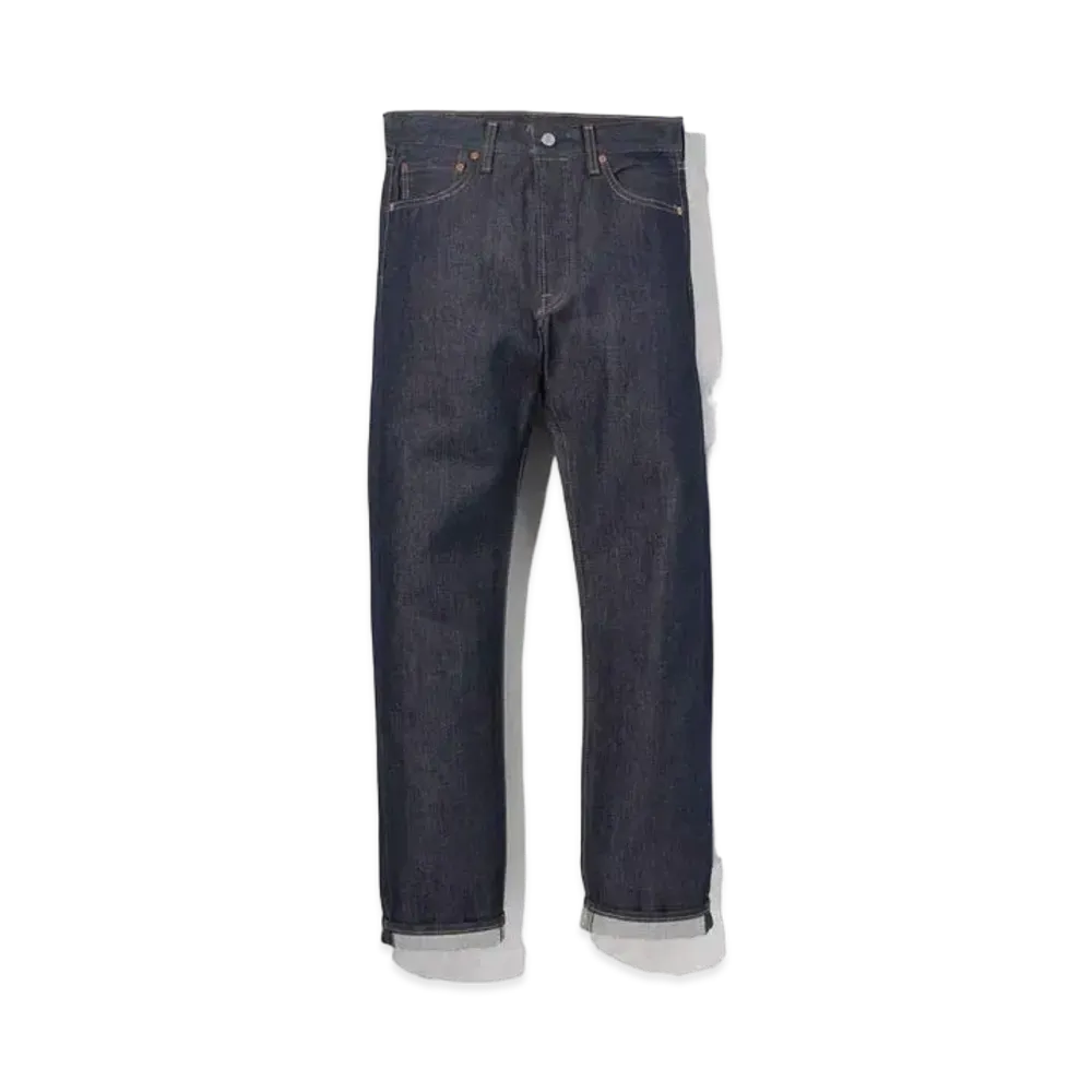 Levi's 501 Original Fit Rigid "Dark Indigo Blue"