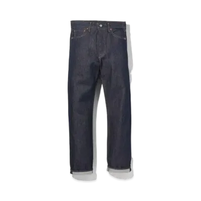 Levi's 501 Original Fit Rigid "Dark Indigo Blue"