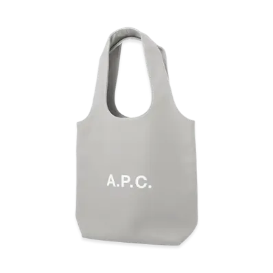 A.P.C. Ninon Tote Small "Mastic"
