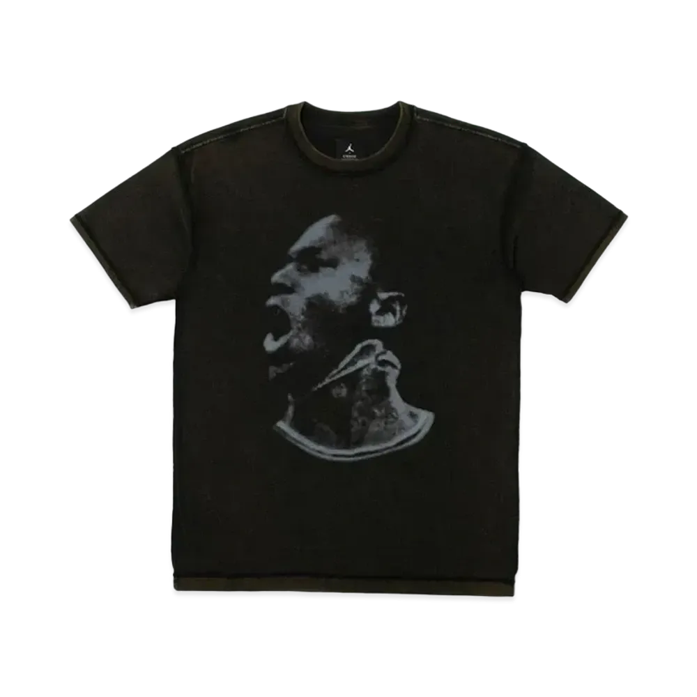 Air Jordan x Union NRG Vault AJ Flight Photo Top Tee "Black"