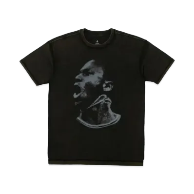 Air Jordan x Union NRG Vault AJ Flight Photo Top Tee "Black"