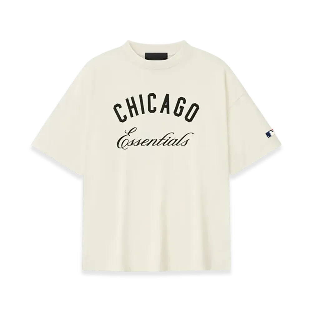 FEAR OF GOD ESSENTIALS White Sox 90s Tee "Cream White"