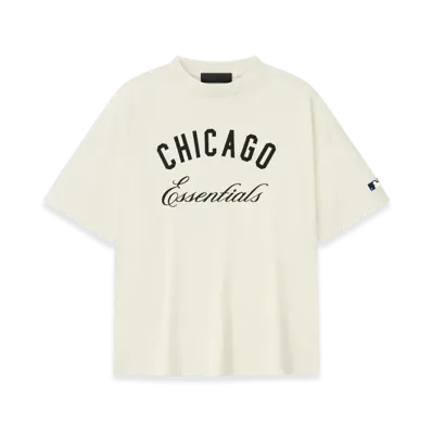 FEAR OF GOD ESSENTIALS White Sox 90s Tee "Cream White"