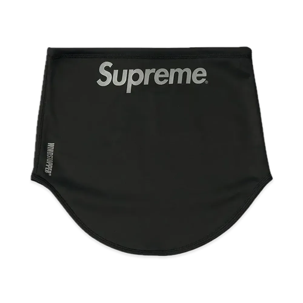Supreme Windstopper Neck Gaiter "Black" (21FW)